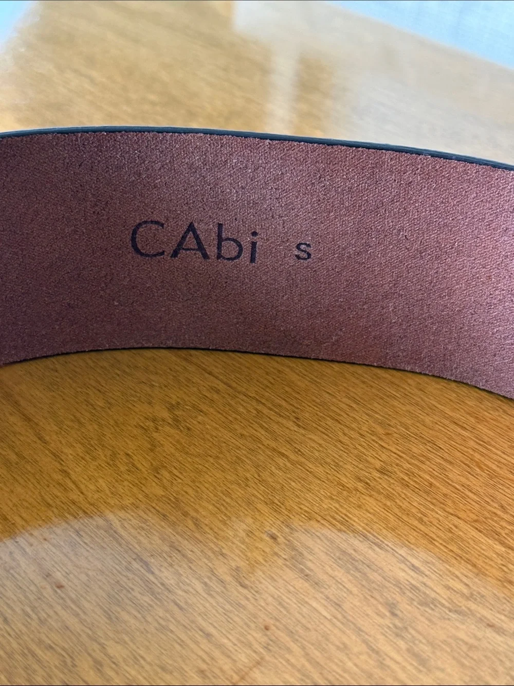 NWOT CABi leather belt